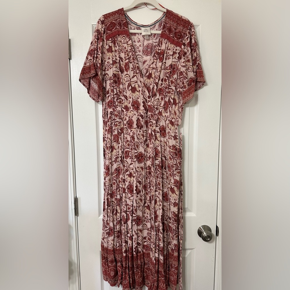 Knox Rose Floral Wrap Dress